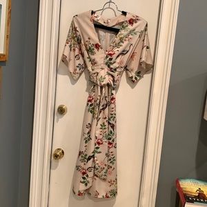 Anthropology kimono type dress